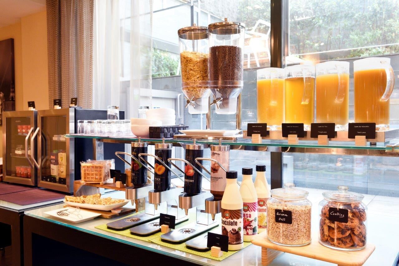Dagelijks ontbijtbuffet (toeslag)