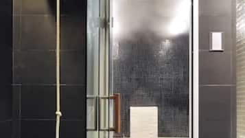 Een Turks bad/hammam, gezichtsbehandelingen, massagebehandelingen