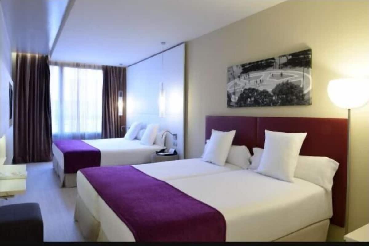 Ropa de cama de alta calidad, edredón y camas con efecto memoria