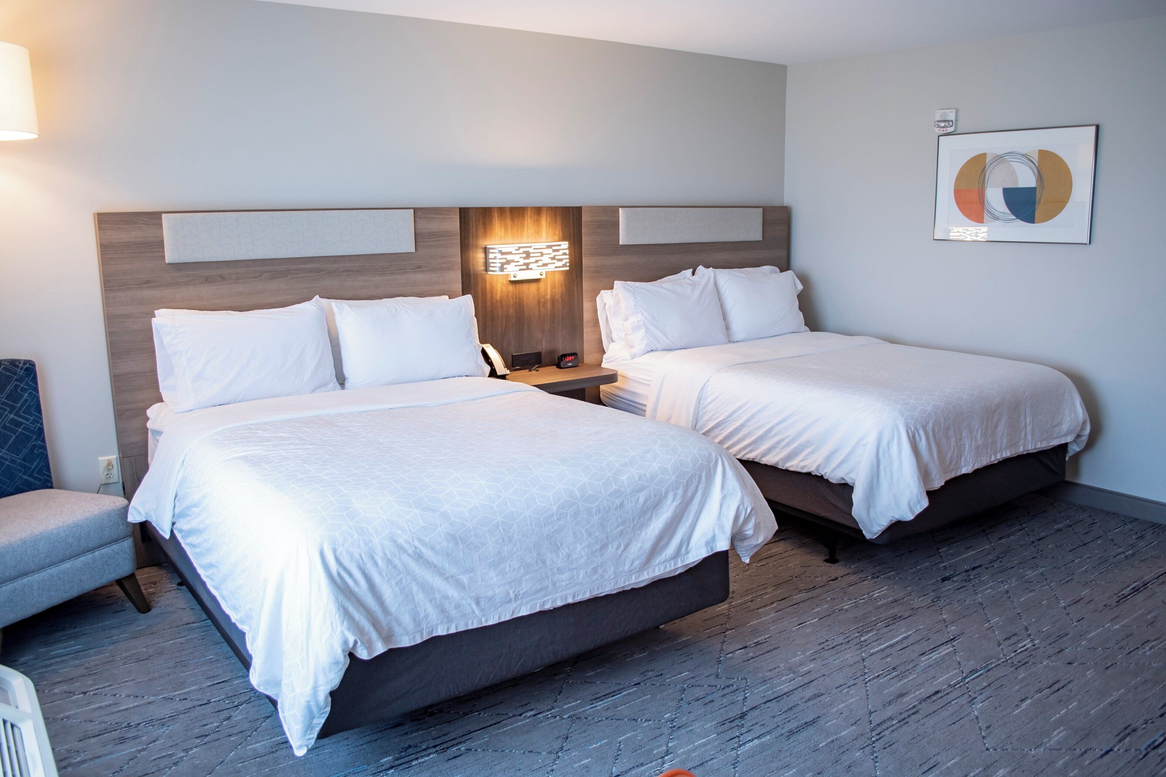 In-room safe, blackout curtains, iron/ironing board, free WiFi