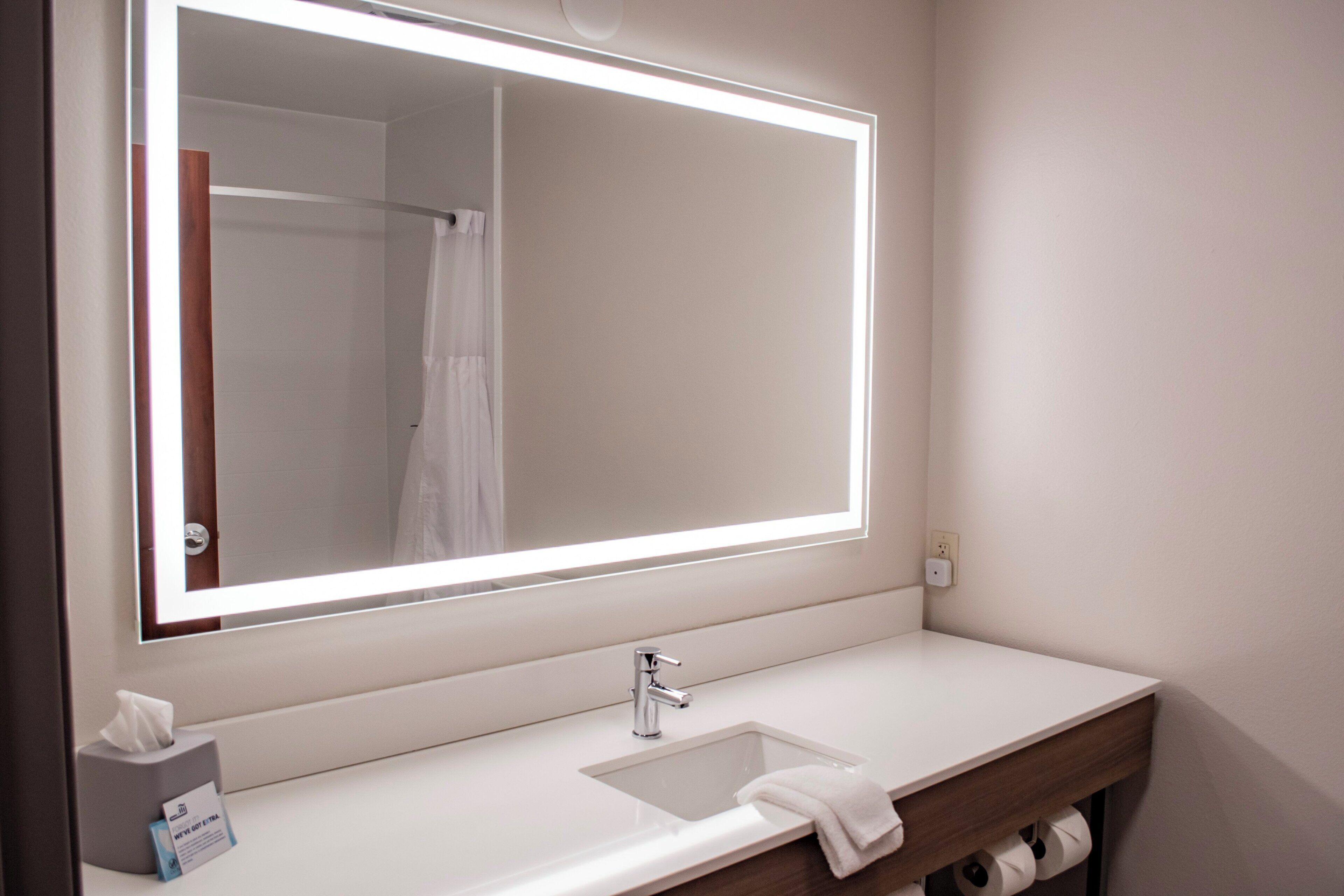 In-room safe, blackout curtains, iron/ironing board, free WiFi