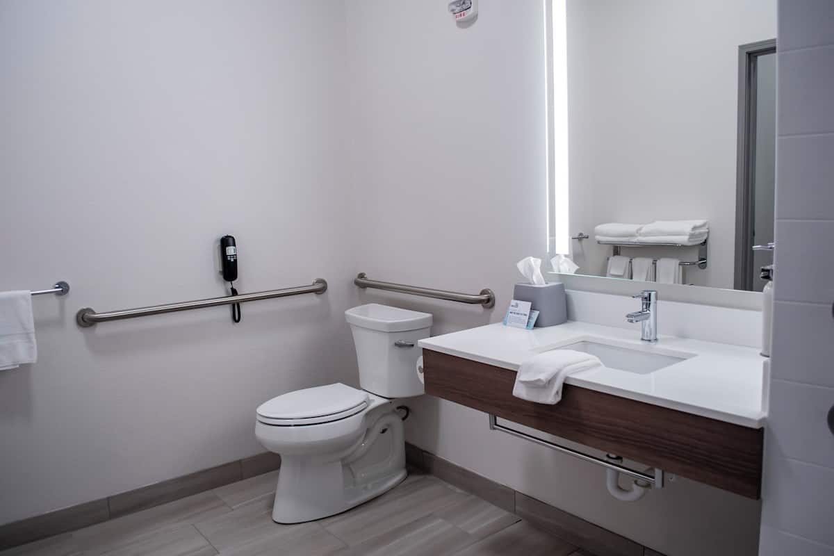 In-room safe, blackout drapes, iron/ironing board, free WiFi