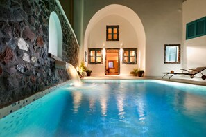 Villa Deluxe, alberca privada | Vista del balcón