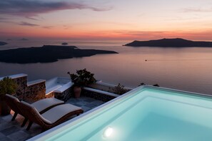 Grand Villa, Private Pool | Private pool - Vallas Apartments & Villas (Santorini)