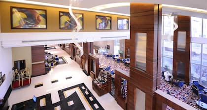 Qaser Alhamra Hotel Riyadh