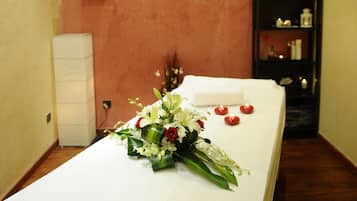 Sala de tratamientos de spa