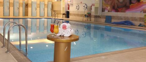 Piscine couverte