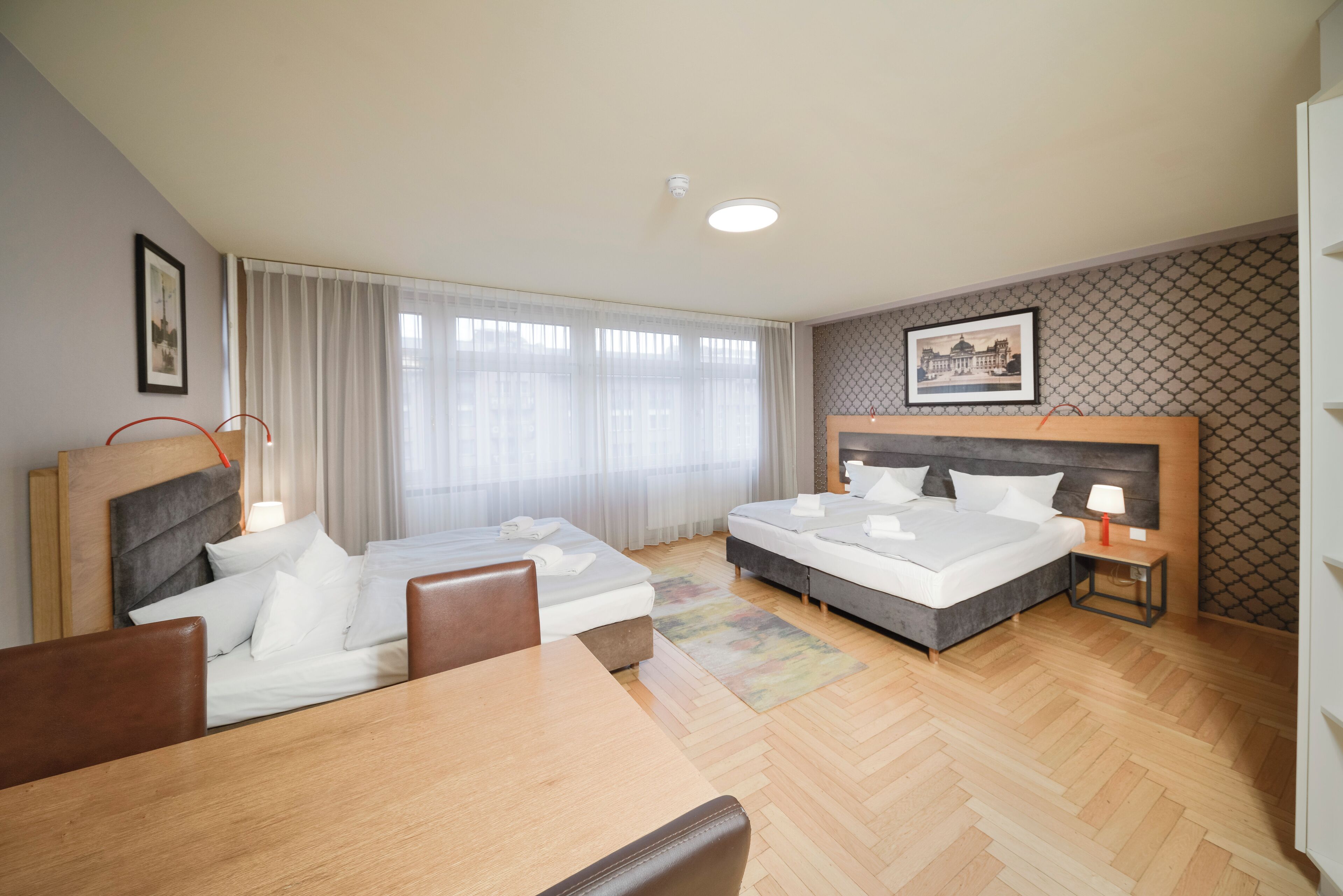 In-room safe, blackout drapes, iron/ironing board, WiFi (free)