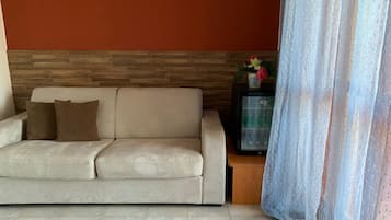 Basic-værelse til 4 personer - 1 soveværelse - ikke-ryger | Premium-sengetøj, pengeskab på værelset, gratis Wi-Fi, sengetøj