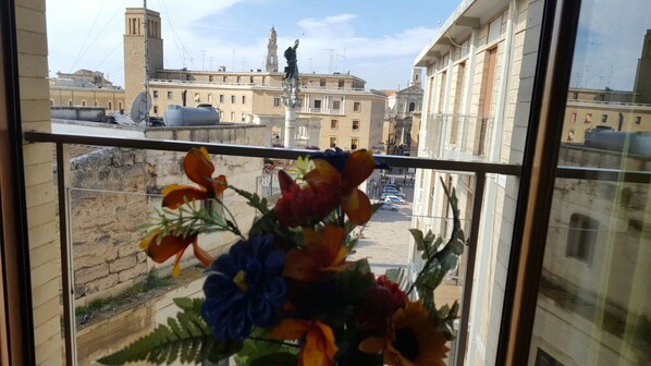 Junior Suite | Premium bedding, in-room safe, free WiFi, bed sheets - B&B Sant'Oronzo (Lecce)