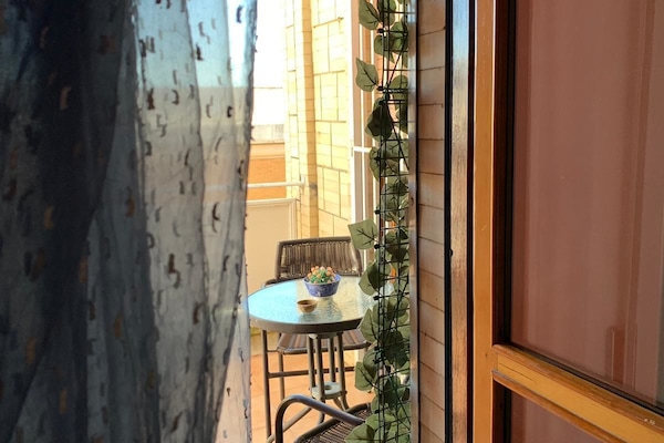 Quadrupla Basic, 1 camera da letto, non fumatori | Biancheria da letto di alta qualità, cassaforte in camera