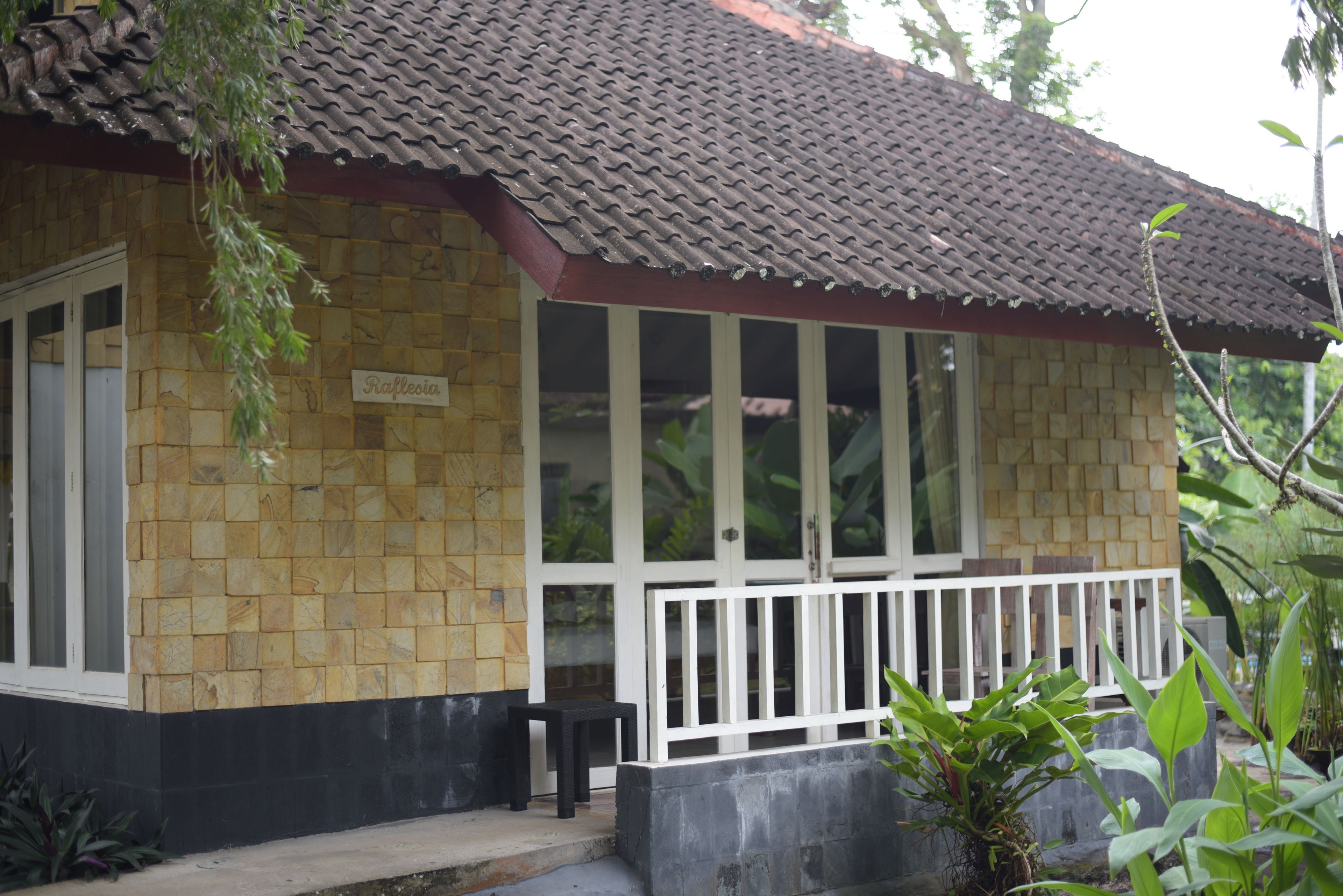 superior villa, 1 bedroom, garden view | property entrance