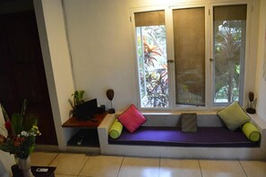 Villa Superior, 1 camera da letto, vista giardino | Vista dalla camera