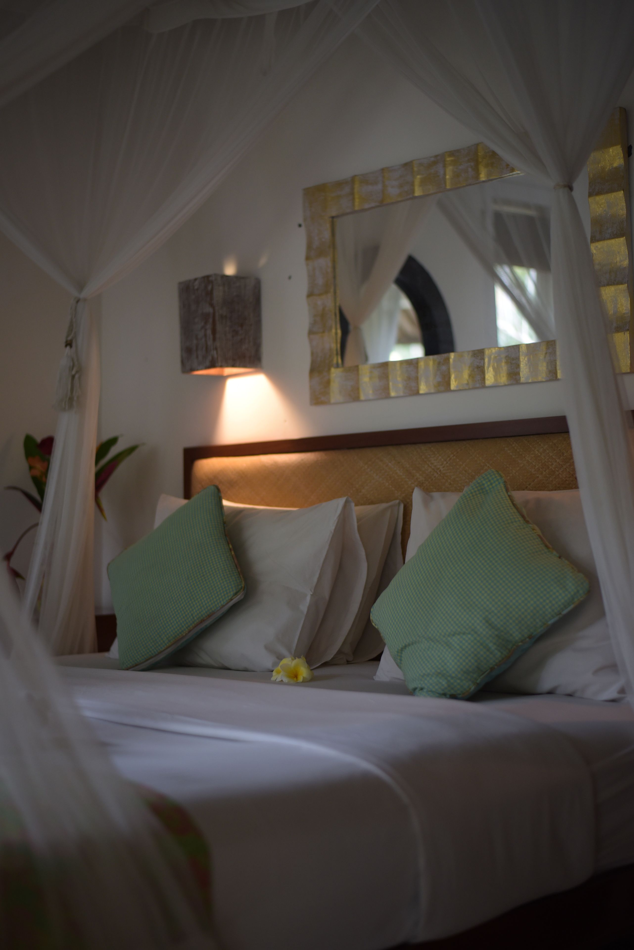 deluxe villa, 1 bedroom, garden view | in-room safe, desk, rollaway beds, free wifi