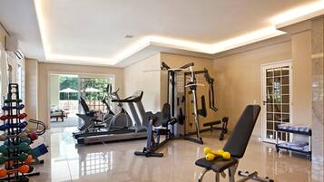 Salle de remise en forme