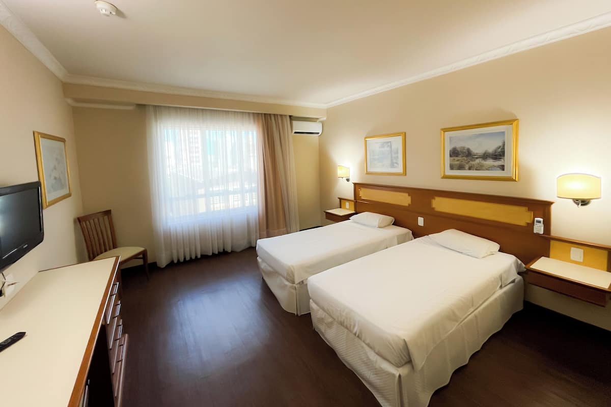 1 bedroom, minibar, in-room safe, blackout curtains