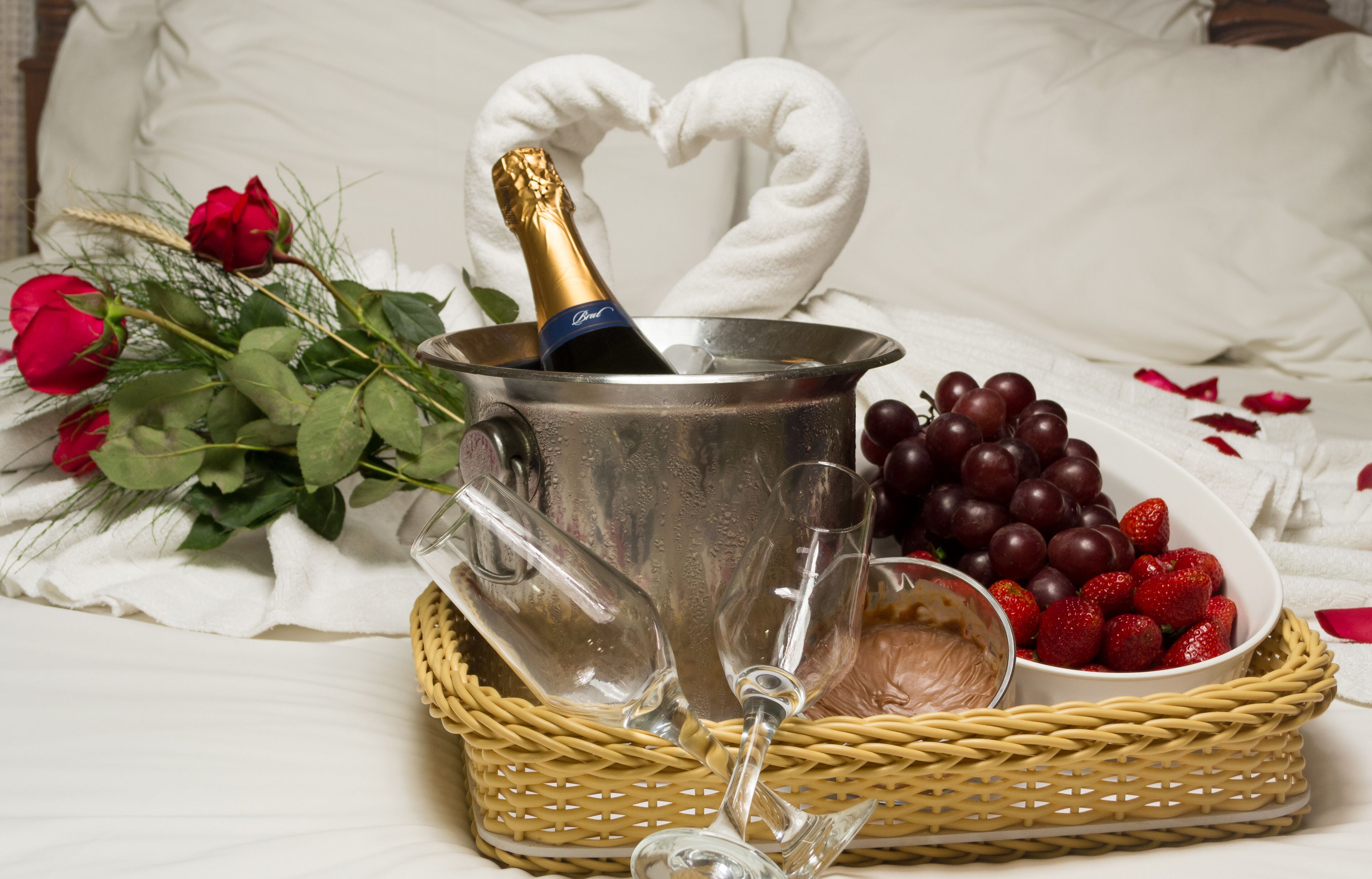 suite | champagne service