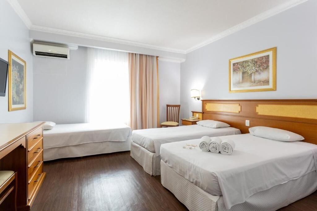 Minibar, in-room safe, blackout drapes, soundproofing