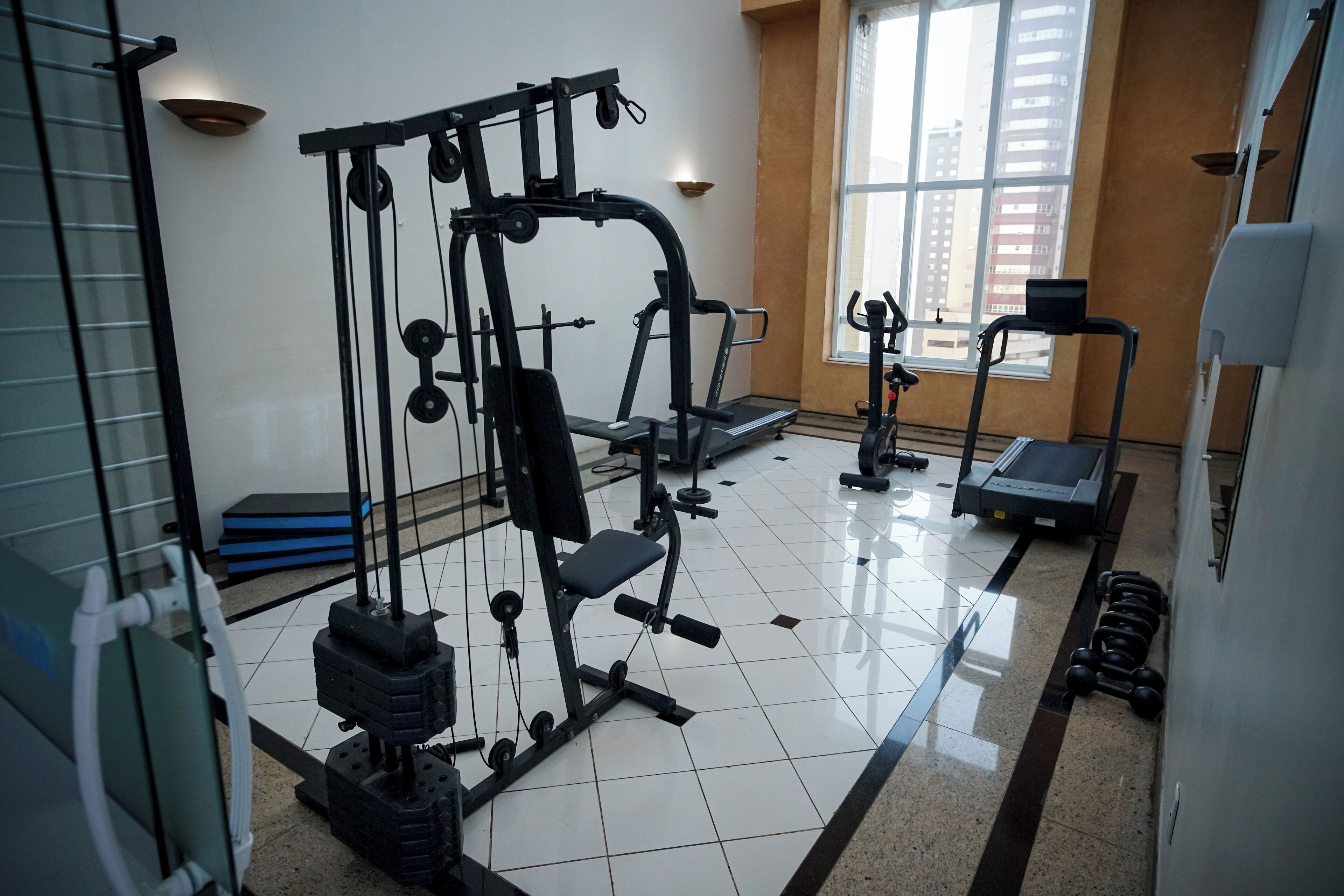 fitness facility