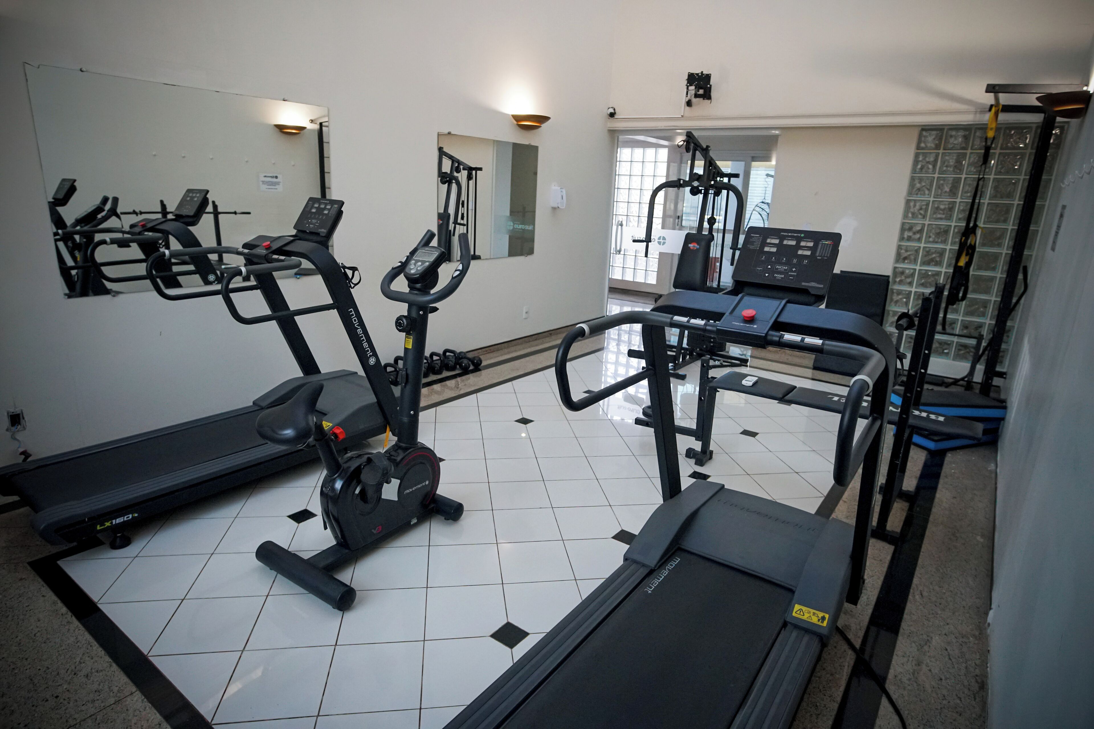 fitness facility