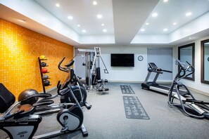 Fitness facility - La Quinta Inn & Suites by Wyndham Odessa North (Odessa)