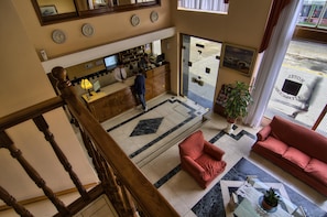 Lobby - Hotel Internacional (Buenos Aires)