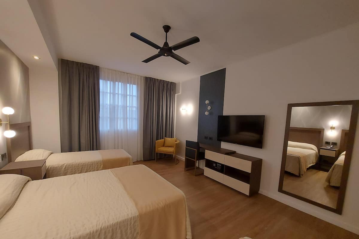 Decoración personalizada y wifi gratis