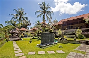 Courtyard - Hotel Villa Ubud (Ubud)
