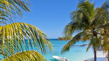 Superior-Apartment, 2 Schlafzimmer, Meerblick, Strandnähe | Balkon
