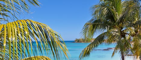 Superior-Apartment, 2 Schlafzimmer, Meerblick, Strandnähe | Balkon