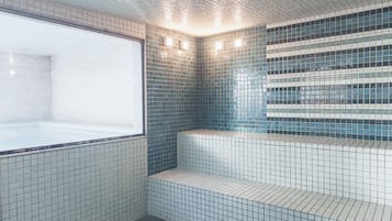 Salas para tratamentos a dois, tratamentos corporais