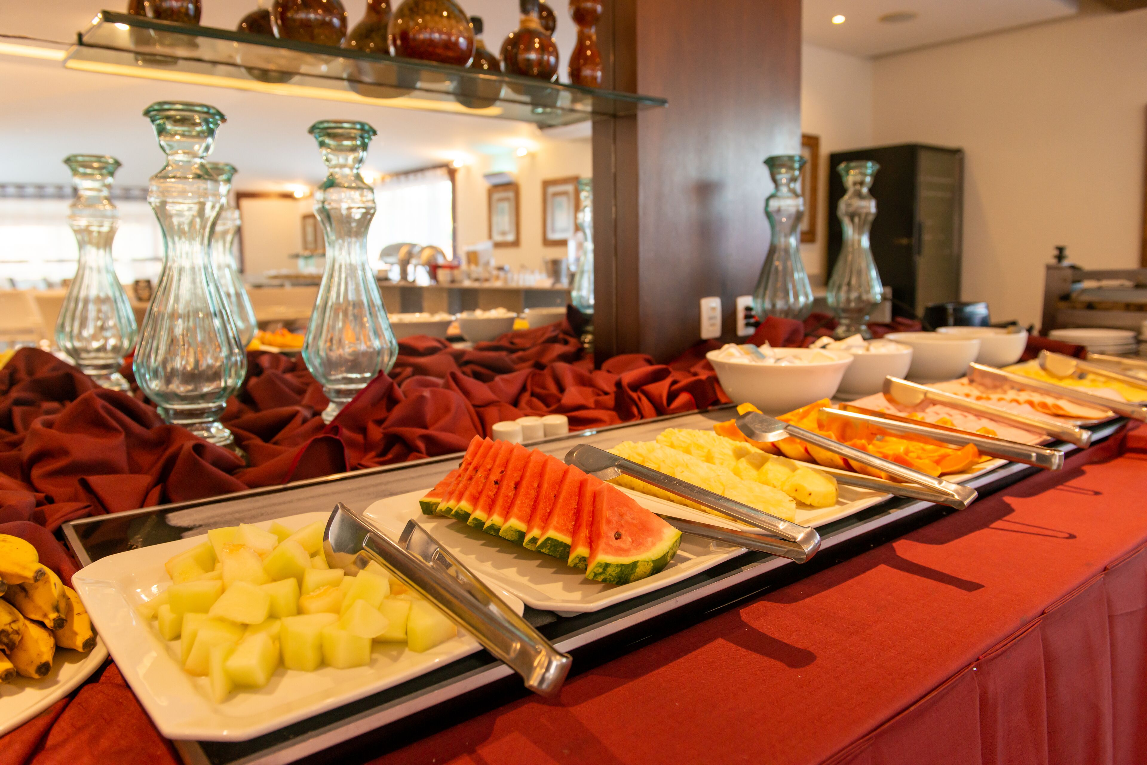 Desayuno buffet incluido todos los días