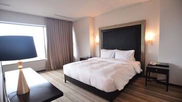 1 개의 침실, 객실 내 금고, 책상, 암막 커튼