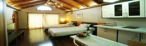 Standard-Zweibettzimmer | Individuell dekoriert, individuell eingerichtet, kostenloses WLAN