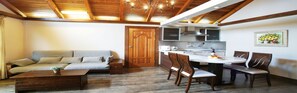 Familienzimmer | Wohnzimmer | Flachbildfernseher