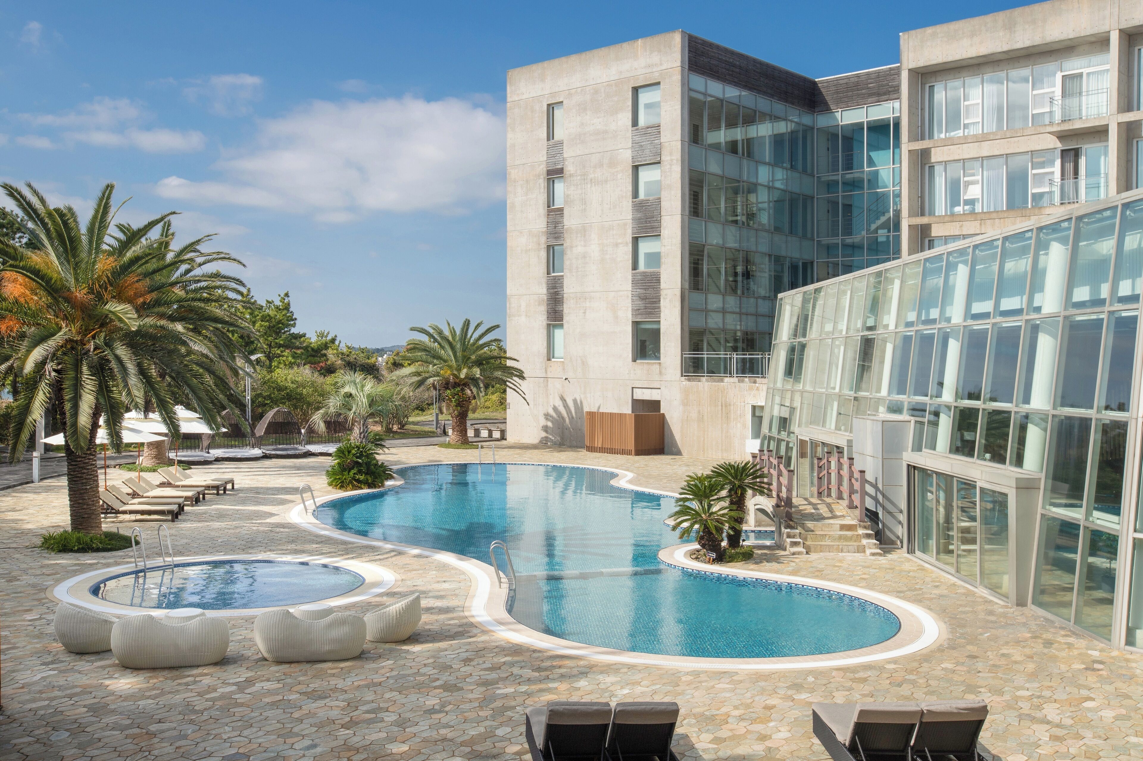 indoor pool, outdoor pool, pool cabanas (surcharge), pool umbrellas