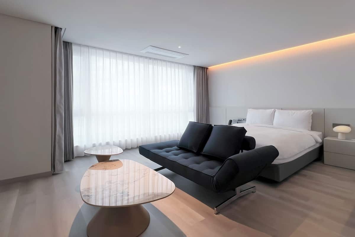 Chambre familiale double, vue sur la montagne (Superior) | 1 chambre, literie de qualité, couette en duvet, coffre-fort