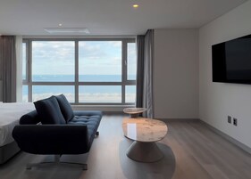 Familien-Doppelzimmer, Meerblick (Superior)