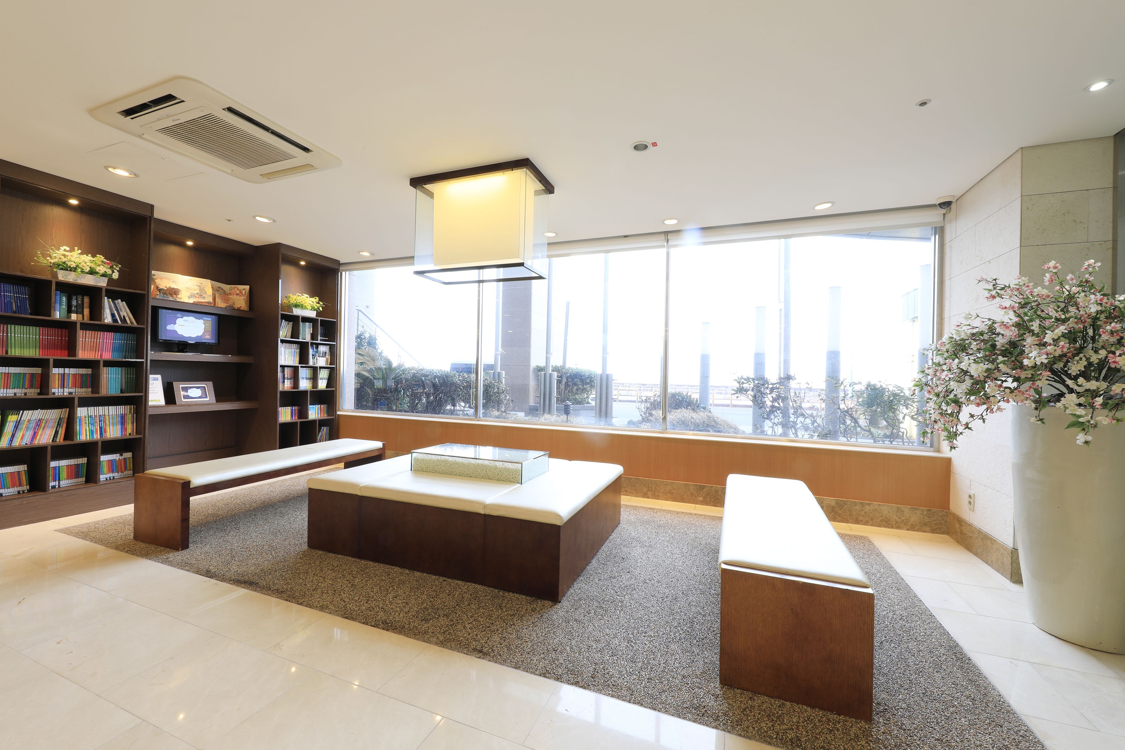 children’s play area – indoor