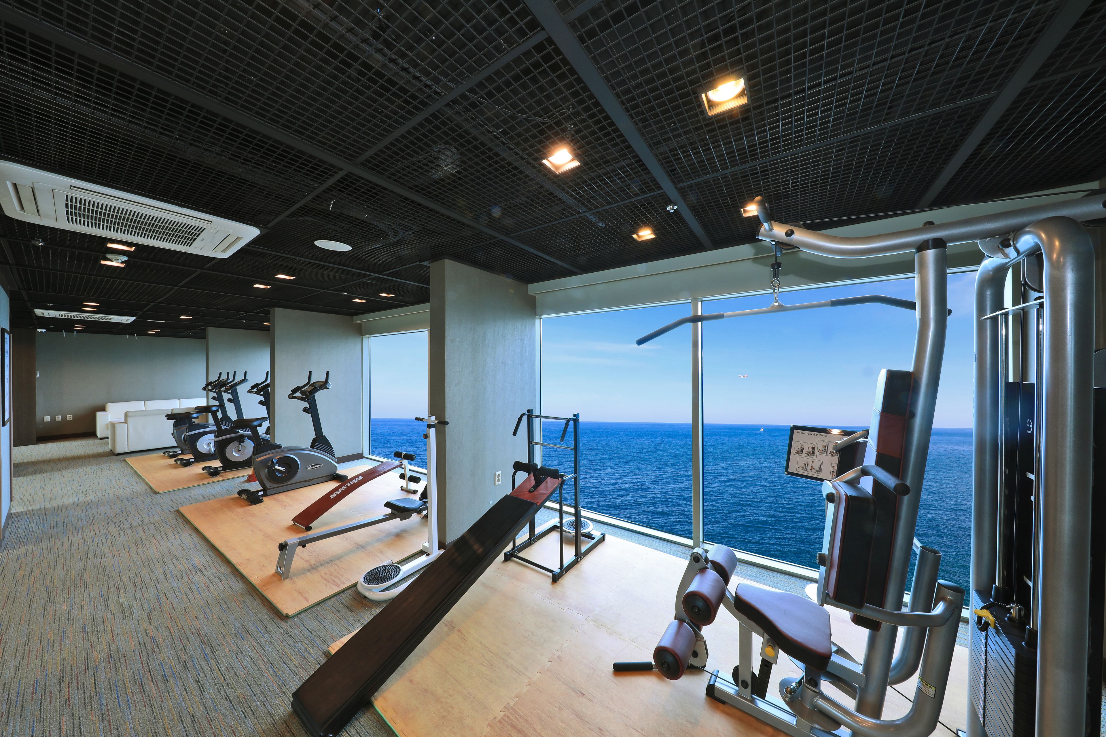 fitness facility