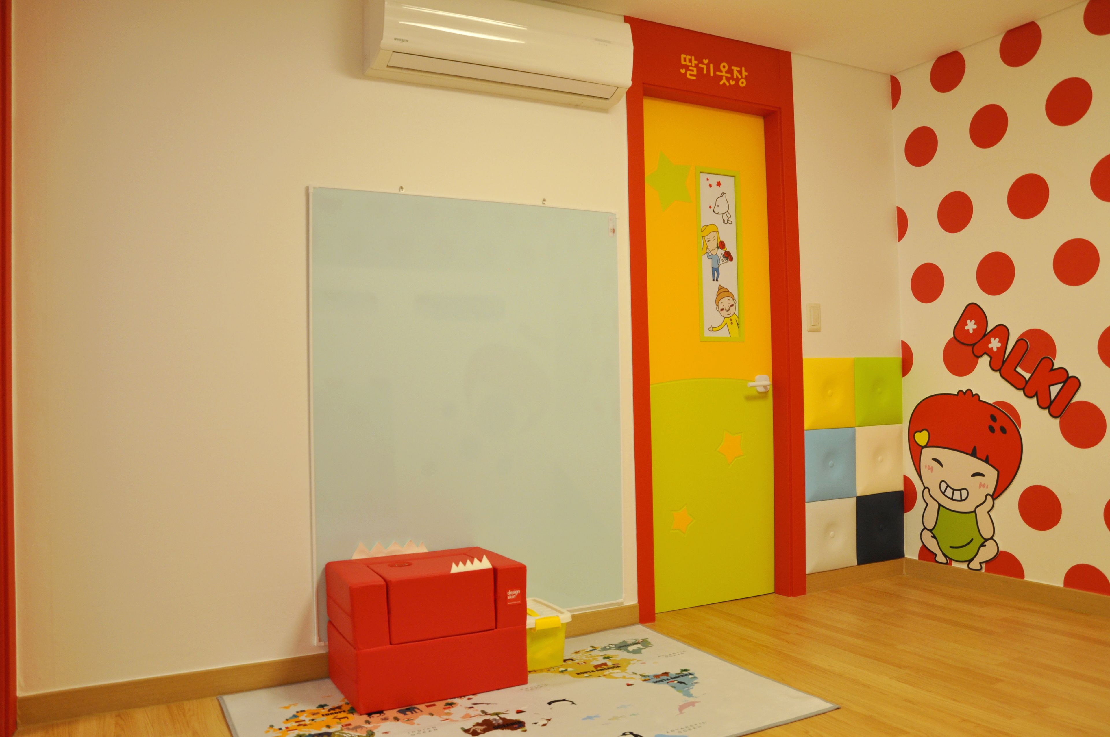 豪華客房 (DALKI KIDS Room) | 兒童主題客房