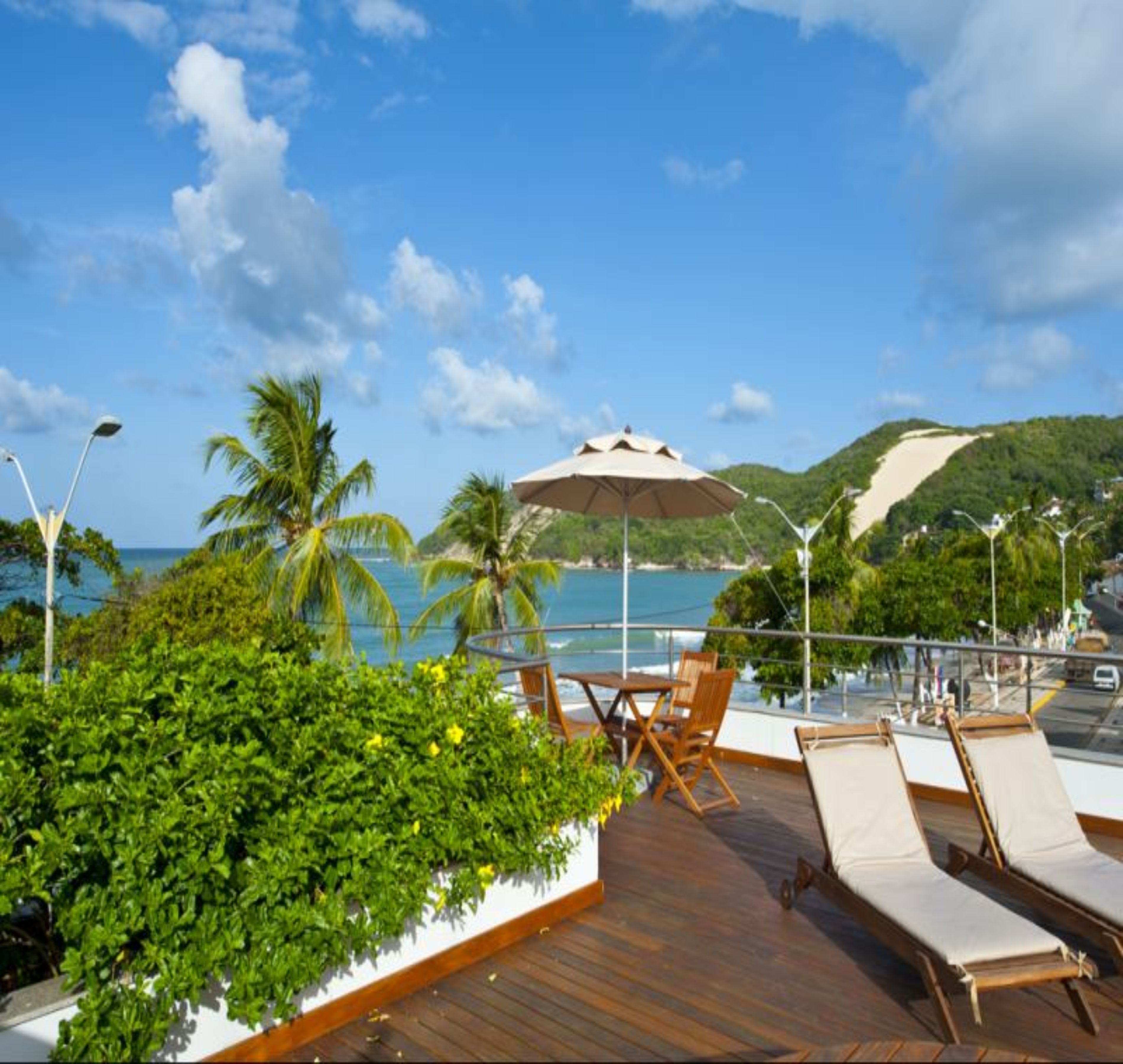Suite Grand, bañera de hidromasaje, vistas al mar | Vistas desde la habitación