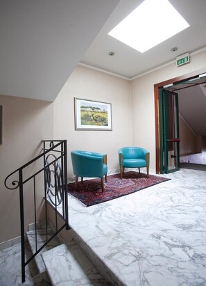 Pillow-top beds, minibar, in-room safe, desk