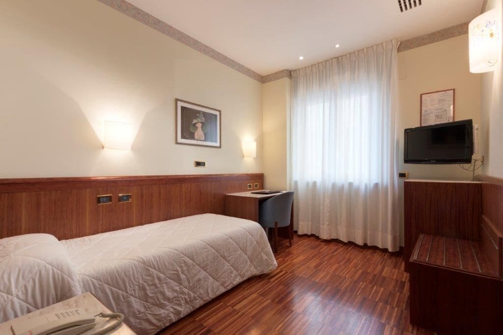 Standaard eenpersoonskamer | Uitzicht vanuit de kamer