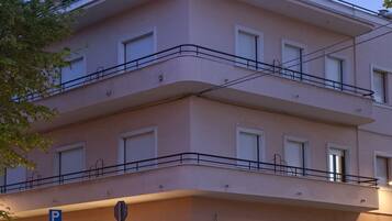 Fassade der Unterkunft