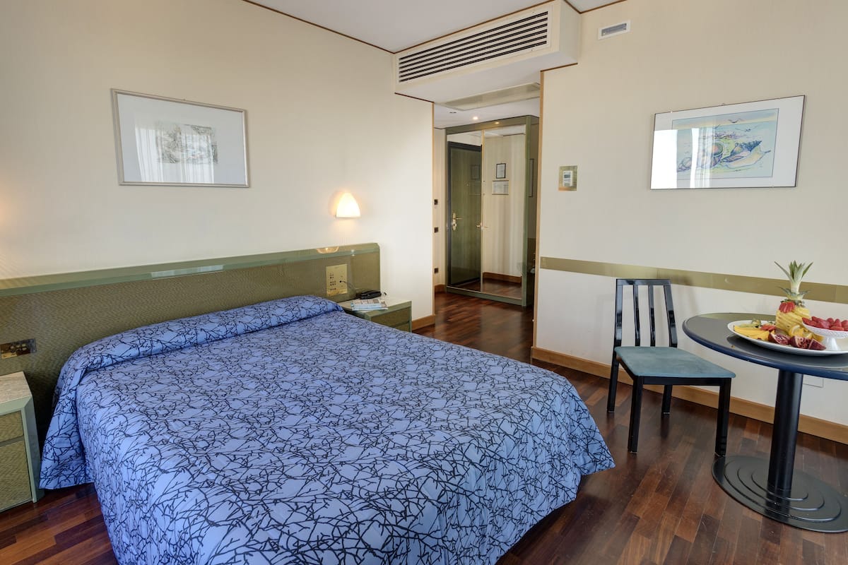 Chambre Double Supérieure | Couette en duvet d'oie, surmatelas, minibar