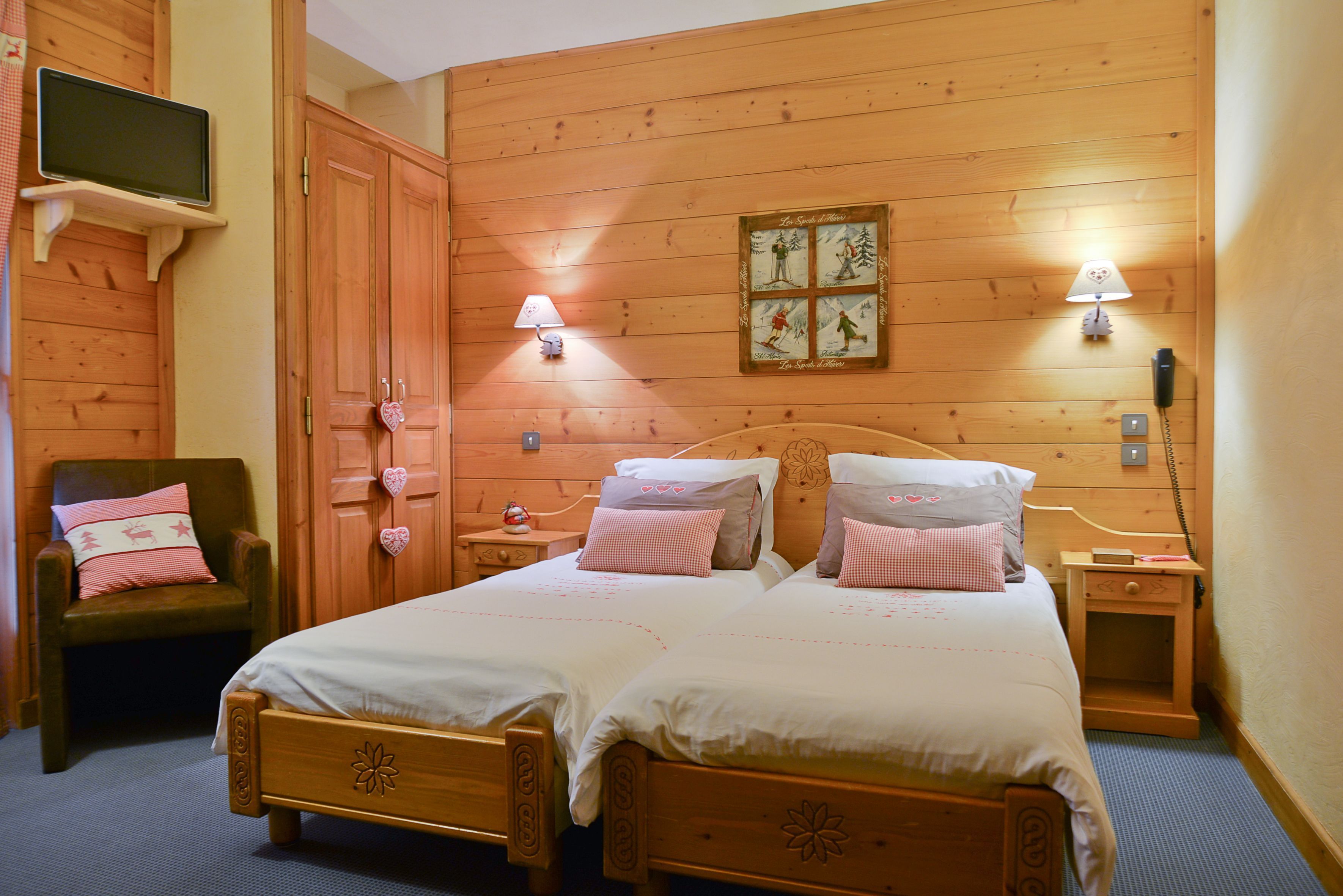 standard double room | free cots/infant beds, free wifi