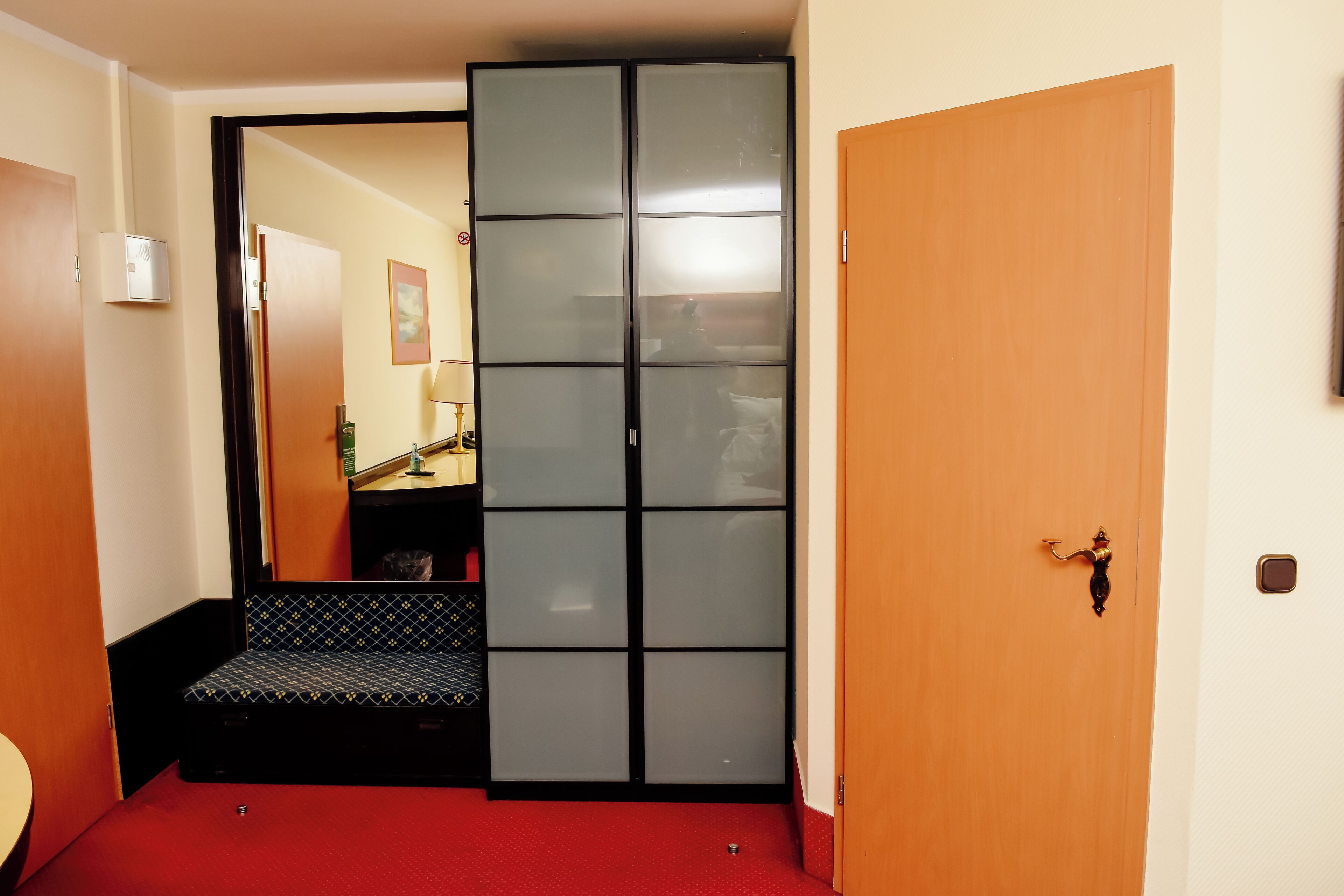 in-room safe, desk, soundproofing, iron/ironing board