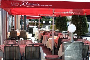 Outdoor dining - Hotel Residenz Babenhausen (Babenhausen)