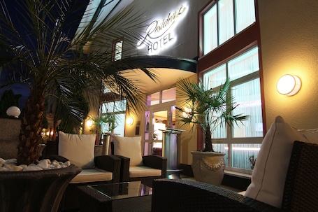Terrace/patio. Hotel Residenz Babenhausen